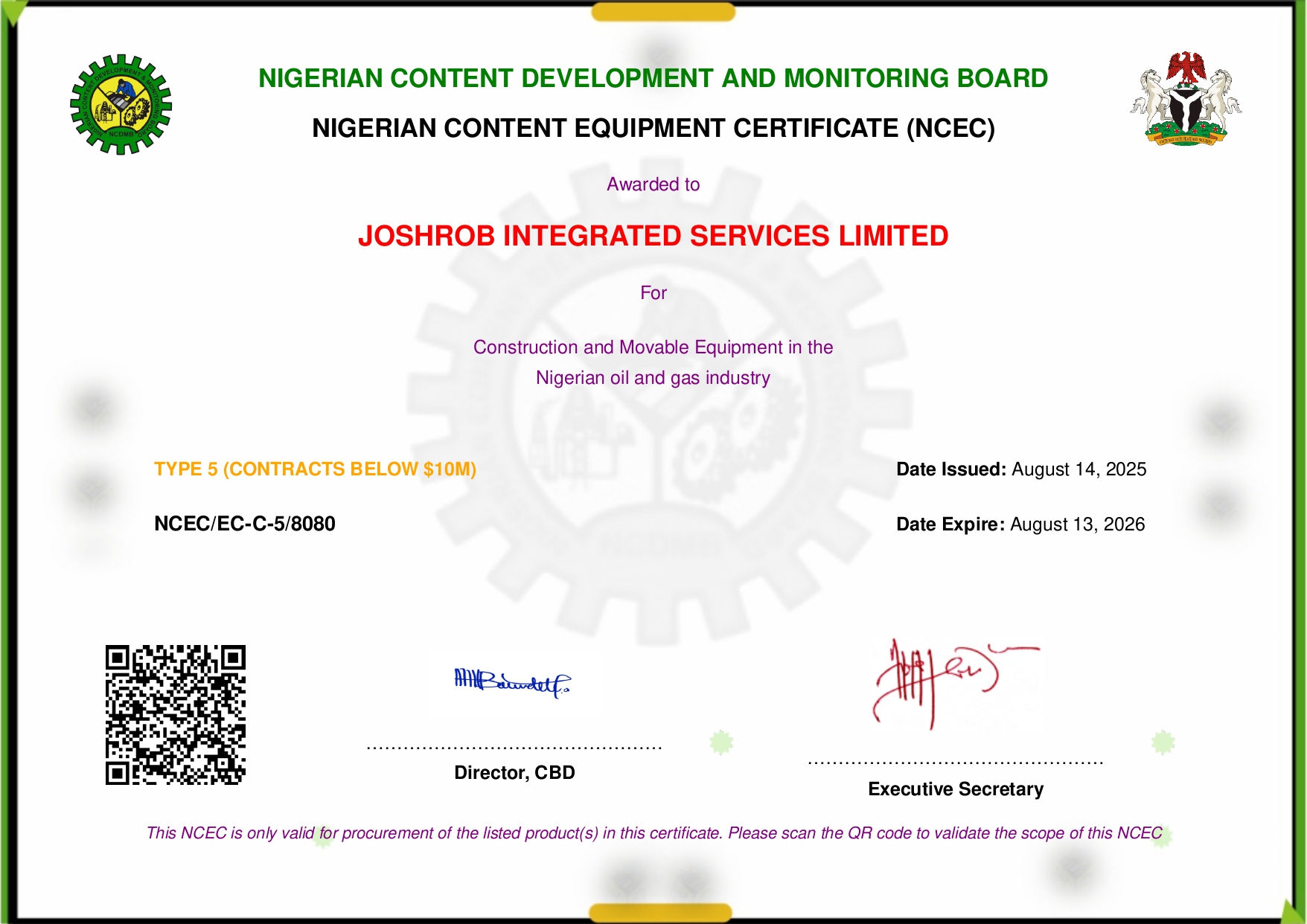 IADC Accreditation